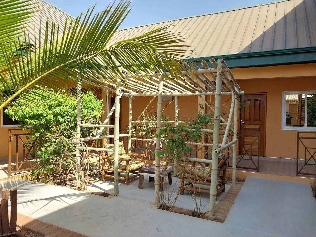 Little Afrika Lodge, Tamale exterior view