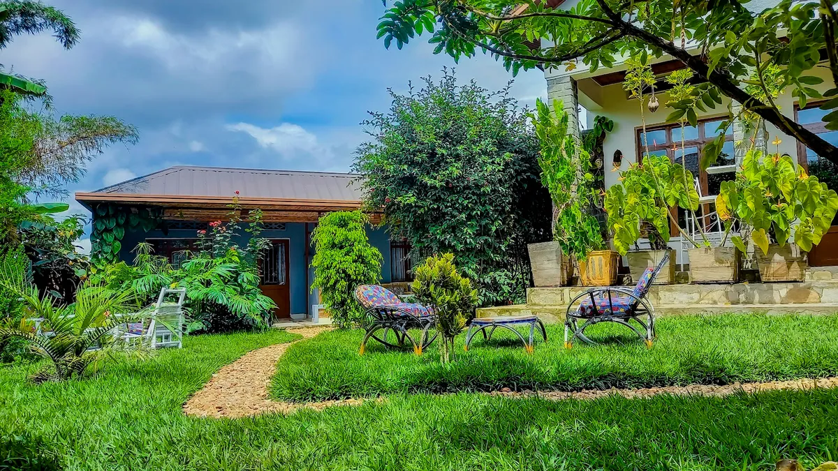 Little birds paradise, Musanze exterior view