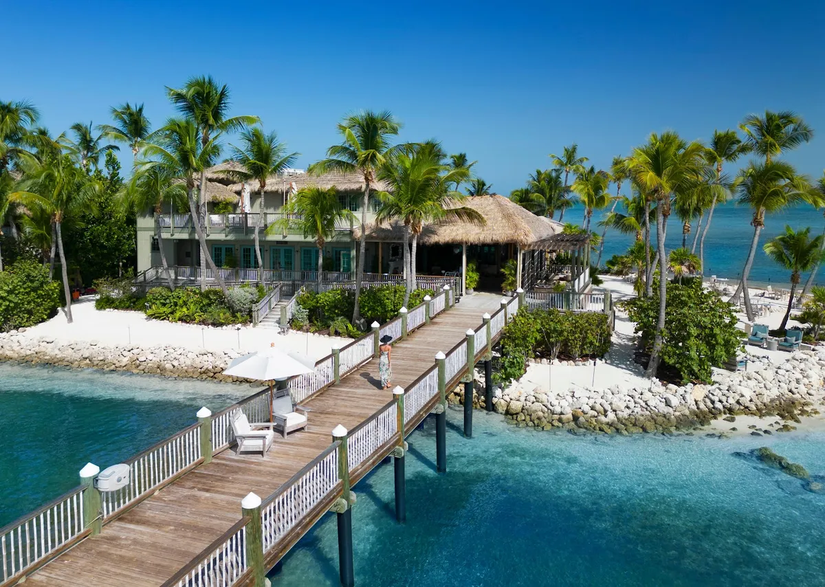 Little Palm Island, Florida Keys exterior view