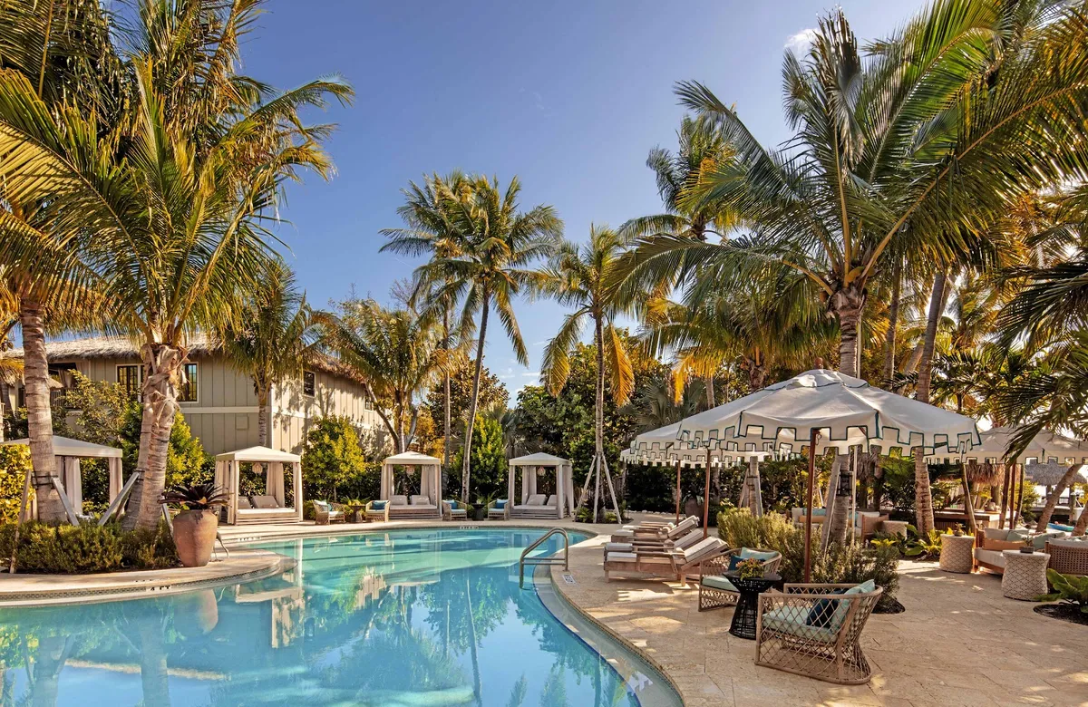 Little Palm Island, Harbour Island exterior view