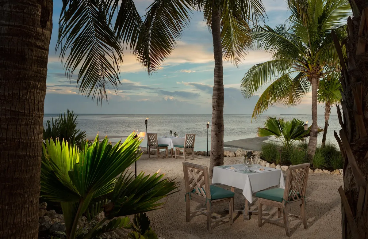 Little Palm Island, Jolly Beach exterior view