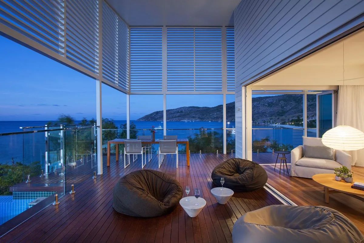 Lizard Island, Great Barrier Reef exterior view