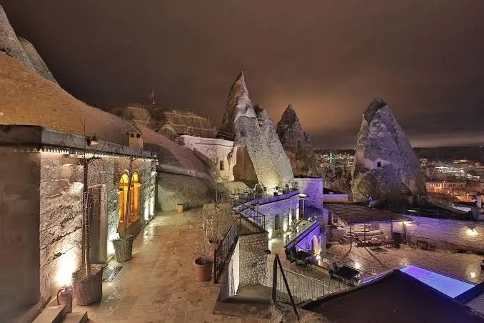 Local Cave House Hotel, Cappadocia exterior view