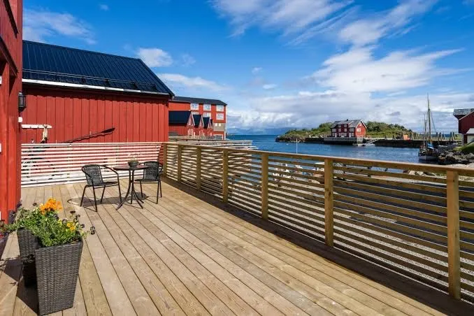 Lofoten Finnvika Lodges - Villa, Lofoten exterior view