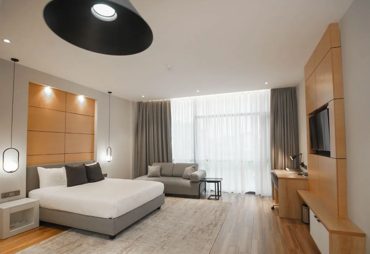 Loft Hotel Apartment, Addis Ababa exterior view