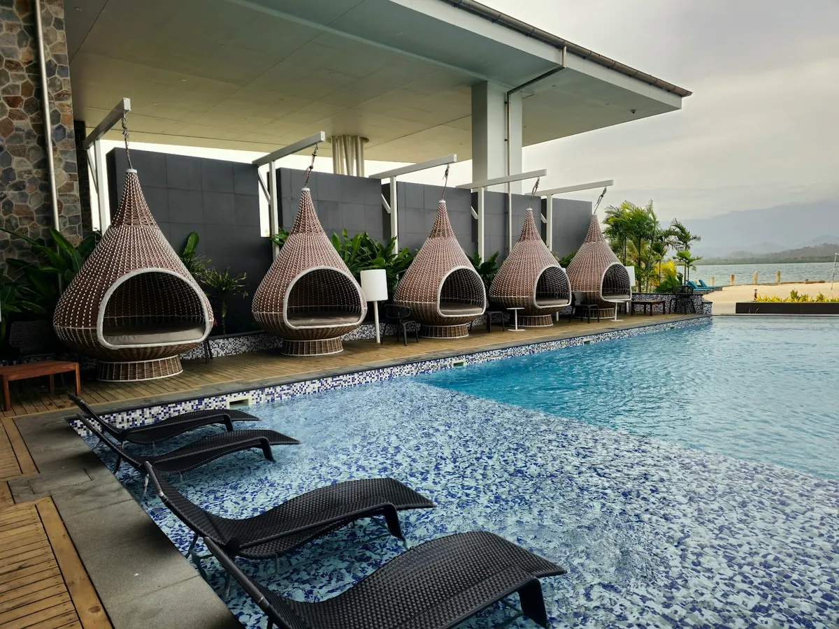 Loloata Island Resort, Port Moresby exterior view