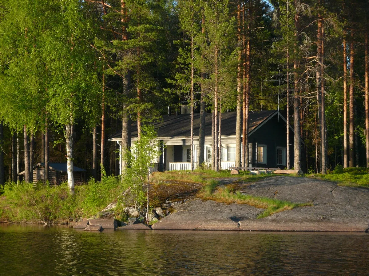 Lomamokkila, Savonlinna exterior view