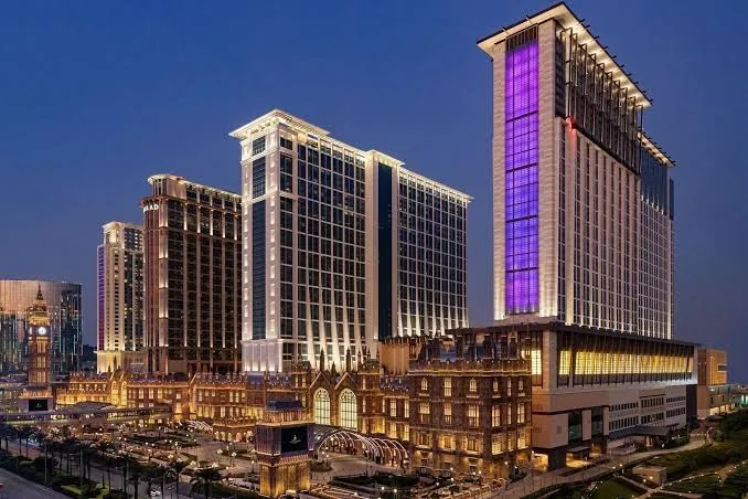 Londoner Grand, a Luxury Collection Hotel, Macao, Cotai Strip exterior view