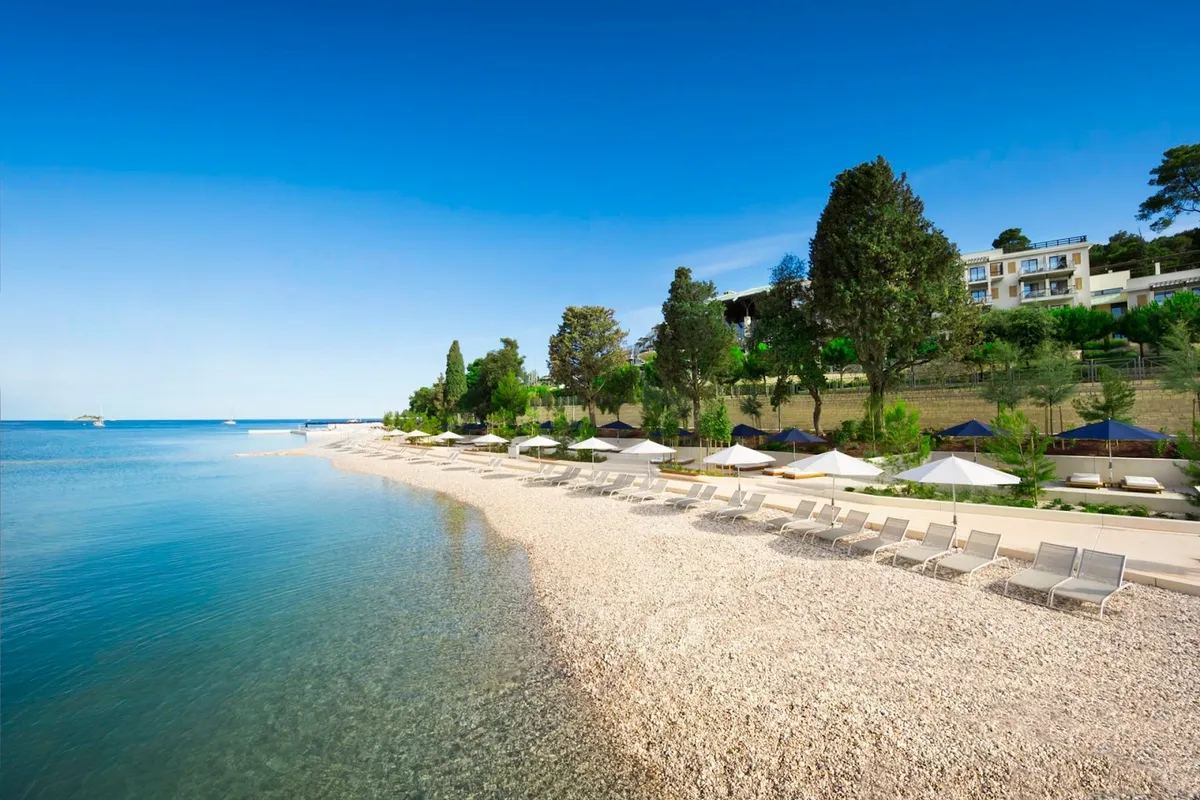Lone Hotel by Maistra Collection, Rovinj exterior view