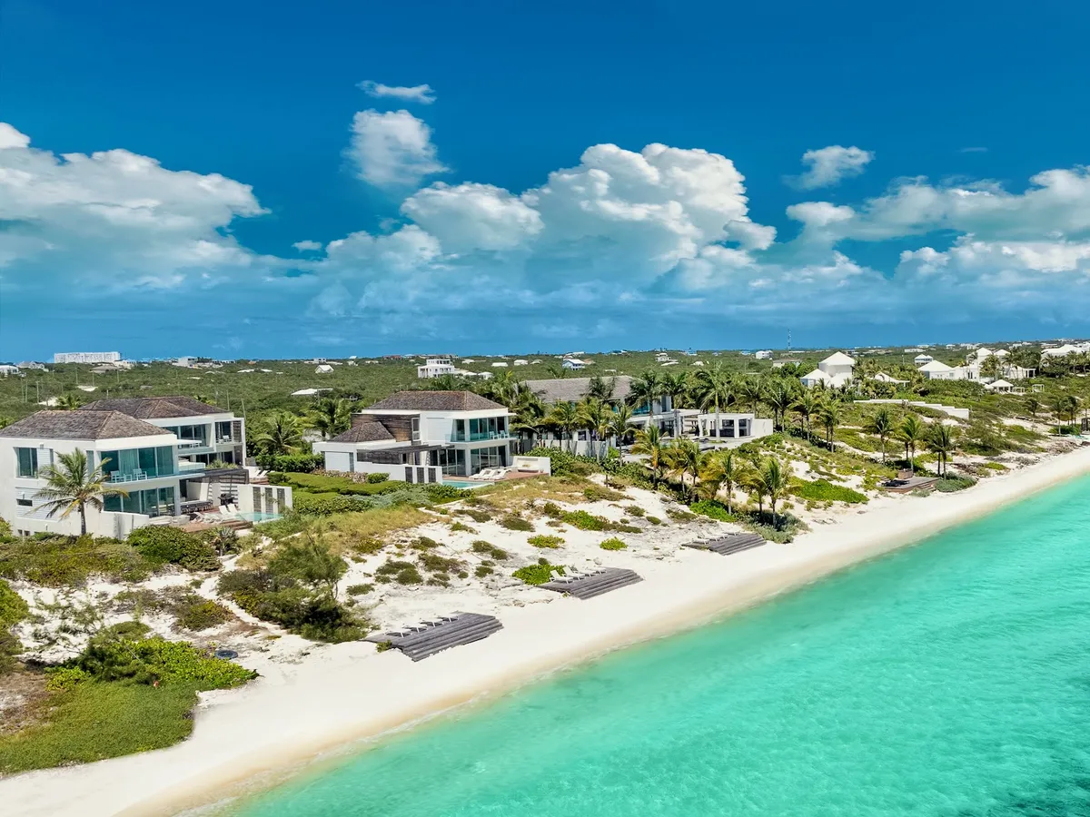 Long Bay Beach Club, North Caicos exterior view
