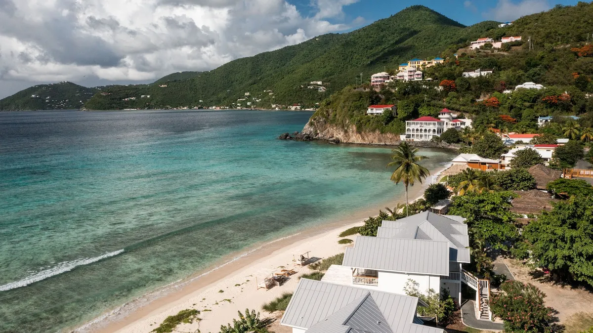 Long Bay Beach Resort, Tortola exterior view