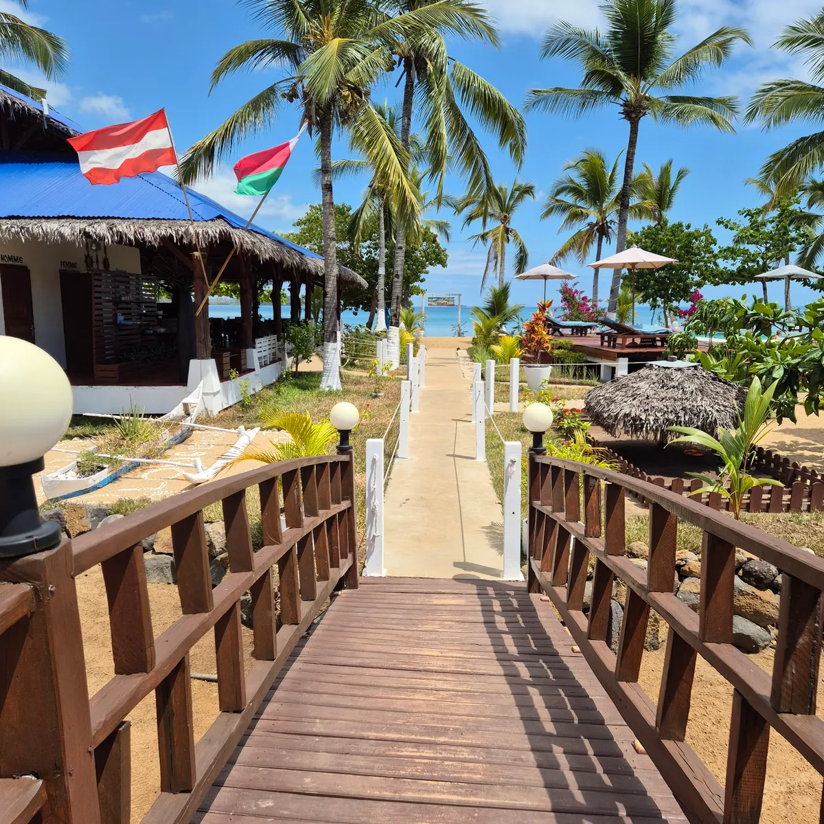 Long Beach Resort Nosy Be, Nosy Be exterior view