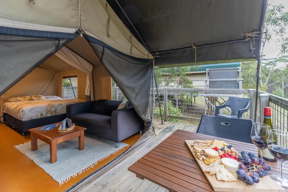 Lorne Bush House Cottages & Eco Retreats, Great Ocean Road exterior view
