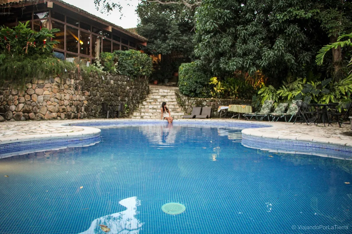 Los Almendros de San Lorenzo, Suchitoto exterior view
