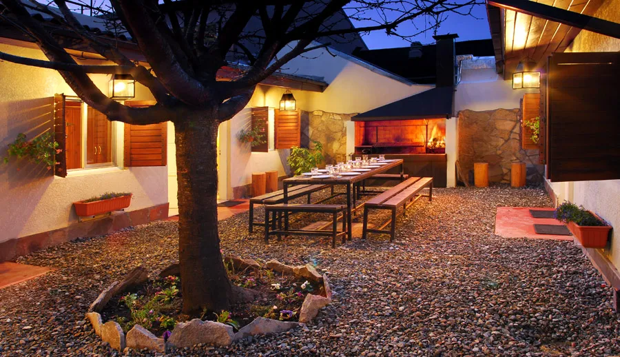 Los Troncos Hostel Boutique, Bariloche exterior view