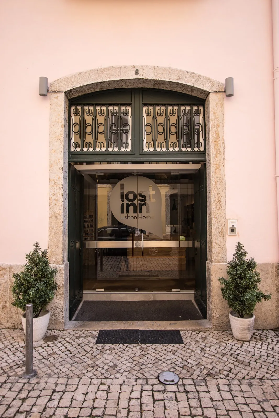 Lost Inn Lisbon Hostel, Lisbon exterior view