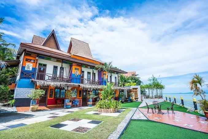 Lost Paradise Resort, Penang exterior view