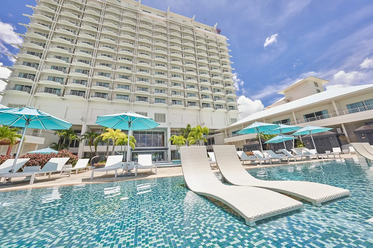 Lotte Hotel Guam, Hagatna exterior view