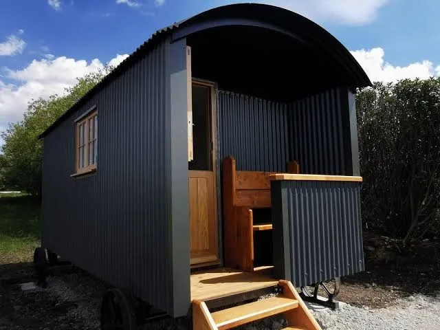Lough Mardal Eco Lodge, Wild Atlantic Way exterior view