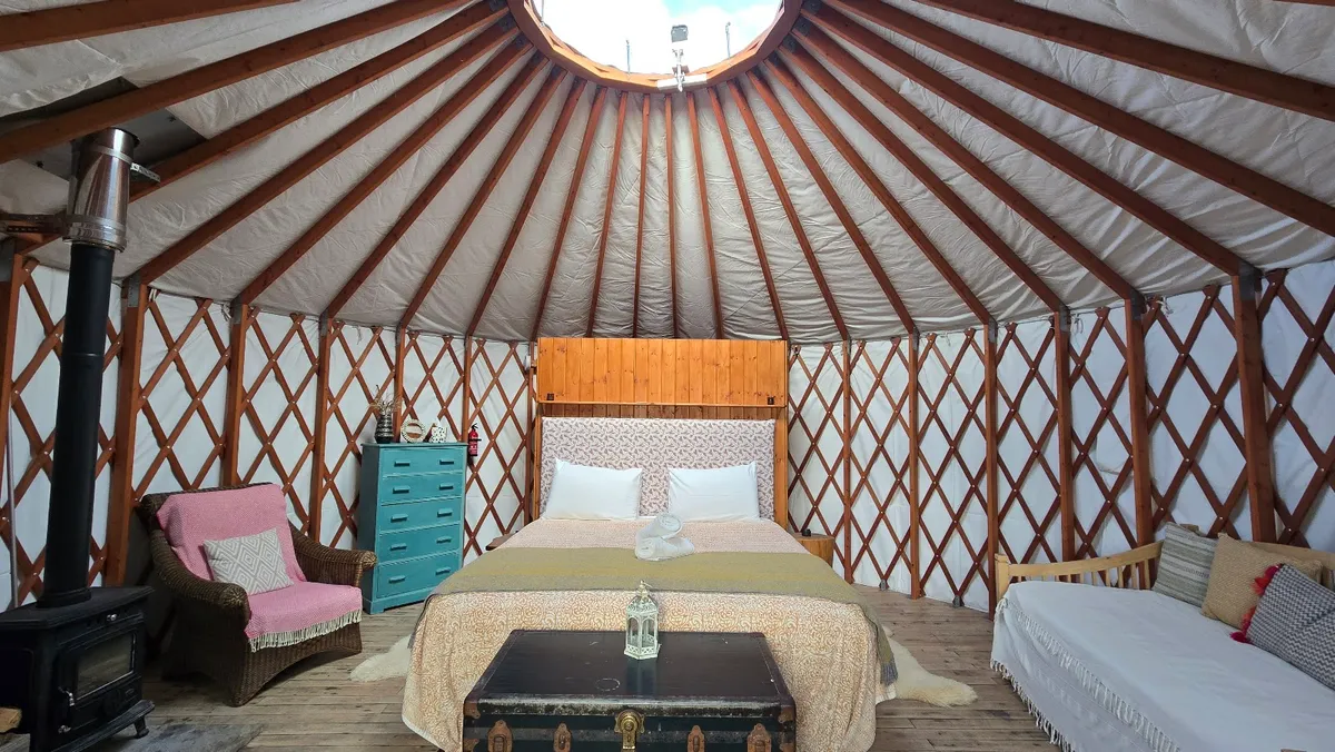 Lough Mardal Lodge | Lakeside Glamping and Eco Lodge | Donegal, Ireland, Wild Atlantic Way exterior view