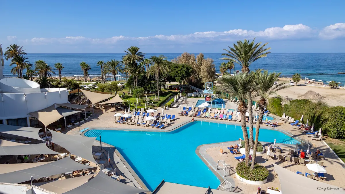 Louis Imperial Beach Hotel, Paphos exterior view
