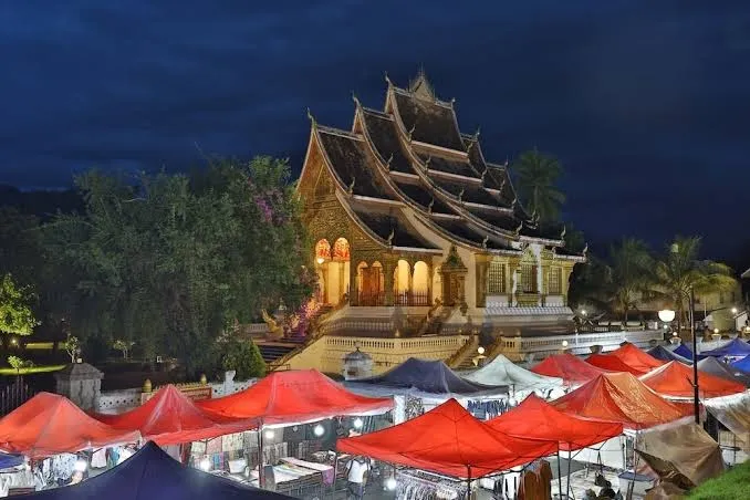 Luang Phasouk Hotel, Luang Prabang exterior view