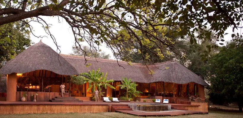 Luangwa River Camp, South Luangwa exterior view