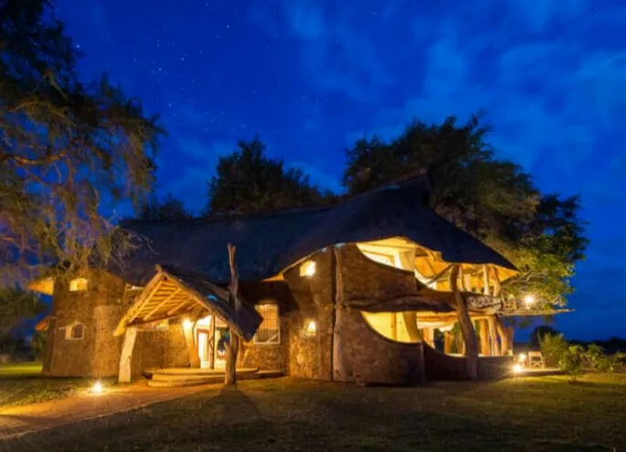 Luangwa Safari House, South Luangwa exterior view