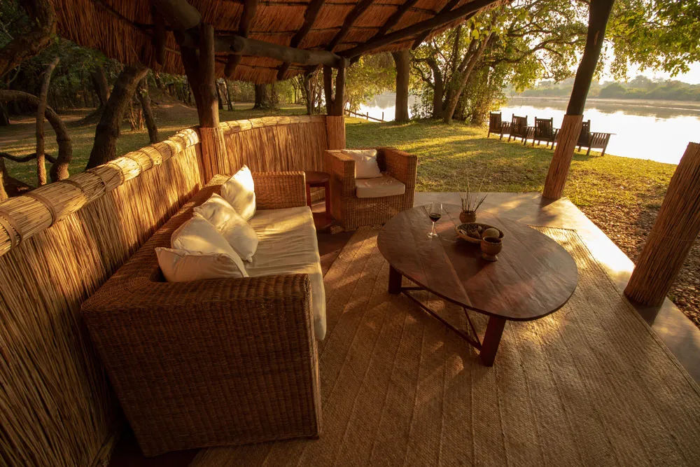 Luangwa Valley Safaris, South Luangwa exterior view