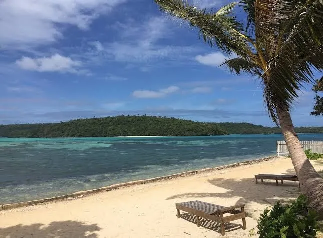 Lucky's Beach Houses, Vavau exterior view