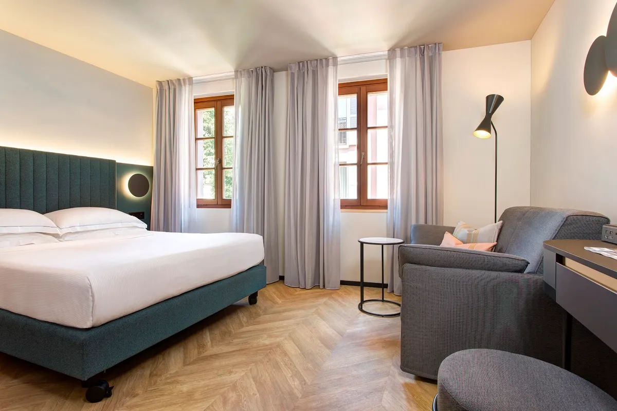 LUGANODANTE Boutique & Lifestyle Hotel, Lake Geneva Region exterior view
