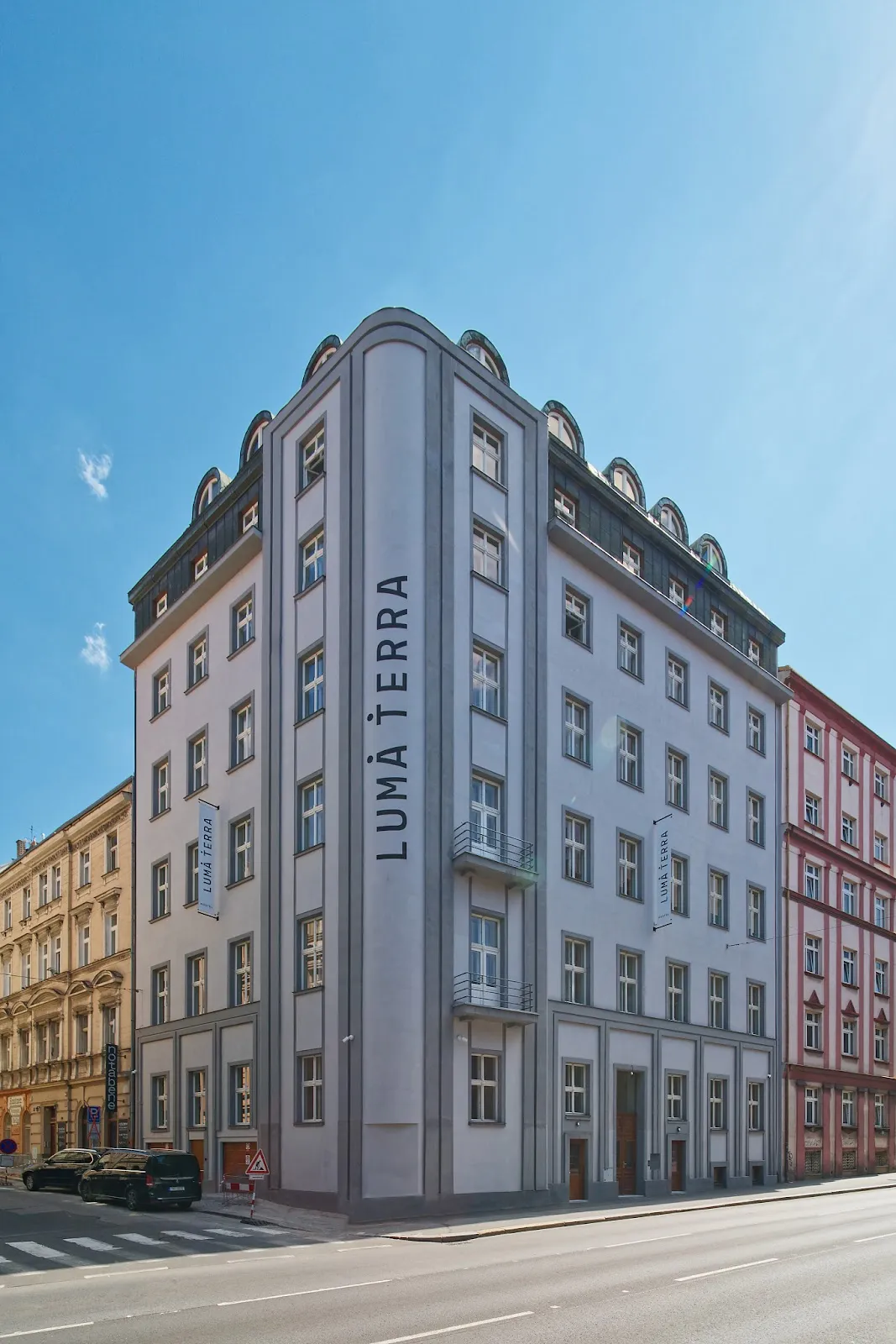 Luma Terra Prague, Prague exterior view