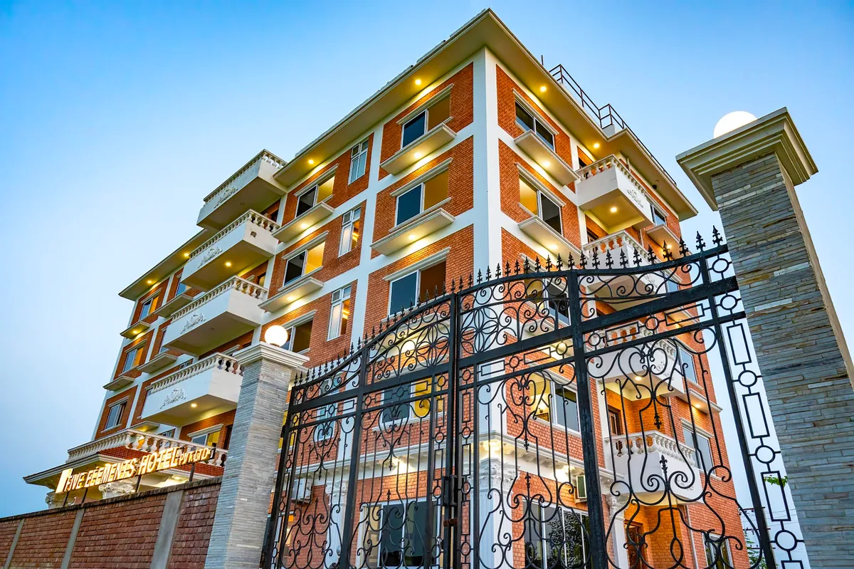 Lumbini Five Elements Hotel, Lumbini exterior view
