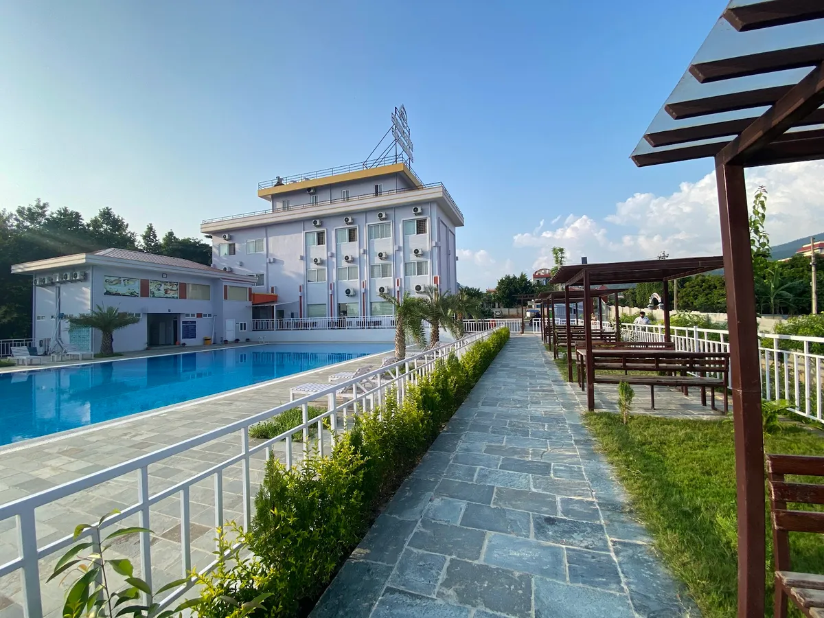 Lumbini Green Hotel, Lumbini exterior view