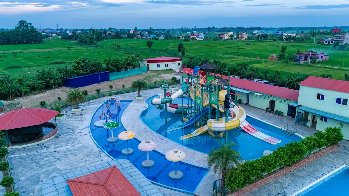 Lumbini Green Resort, Chandrauta, Lumbini exterior view