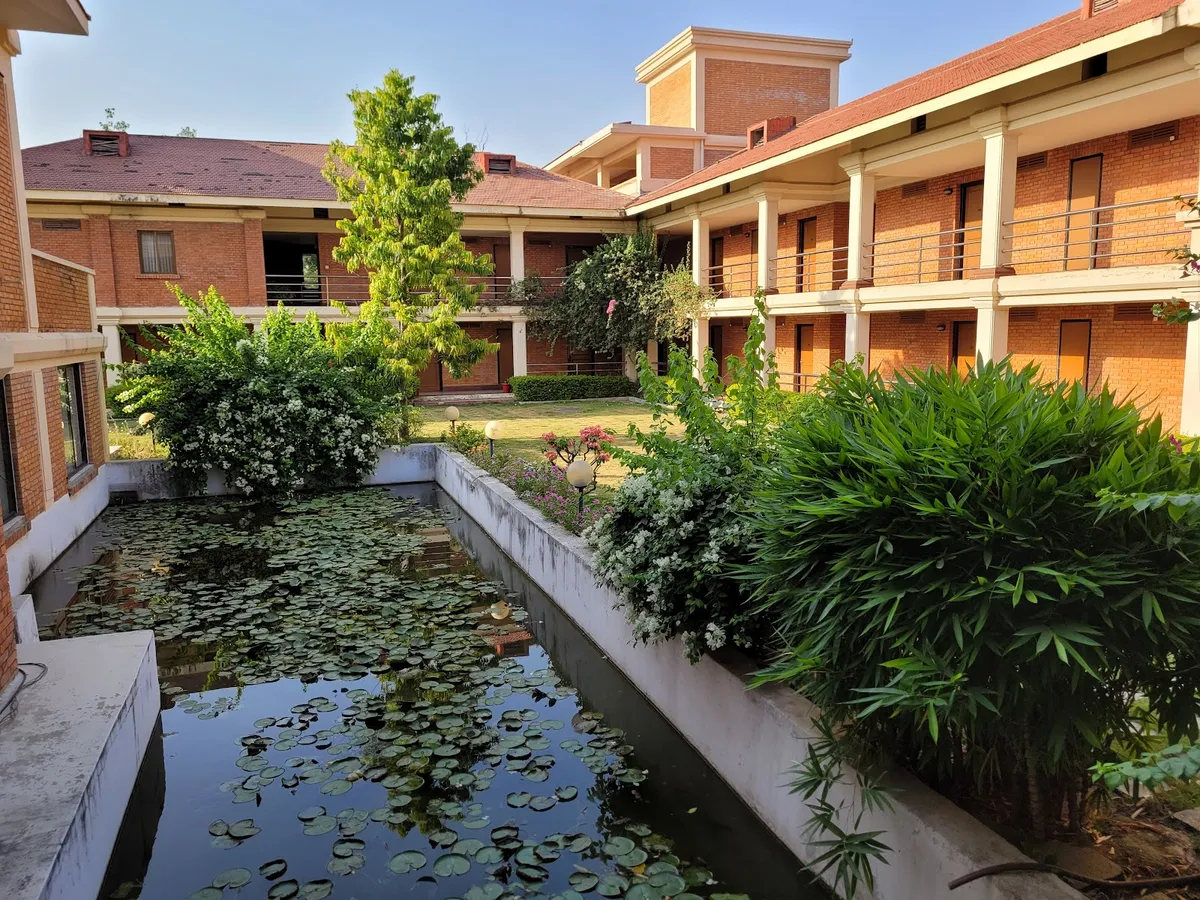 Lumbini Hotel Kasai, Lumbini exterior view