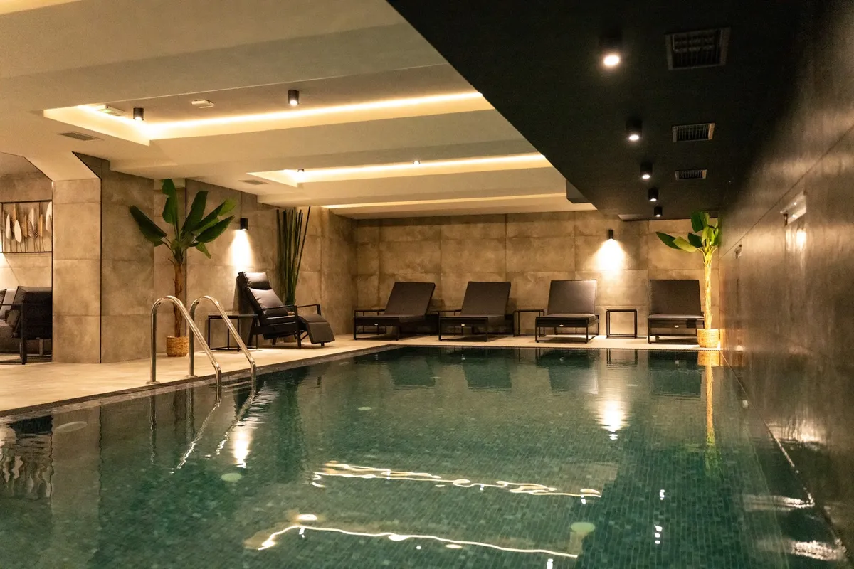 Lumiere Hotel, Belgrade exterior view