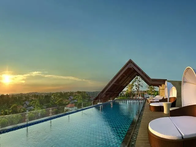 Luminor Hotel Legian Seminyak Bali, Seminyak exterior view