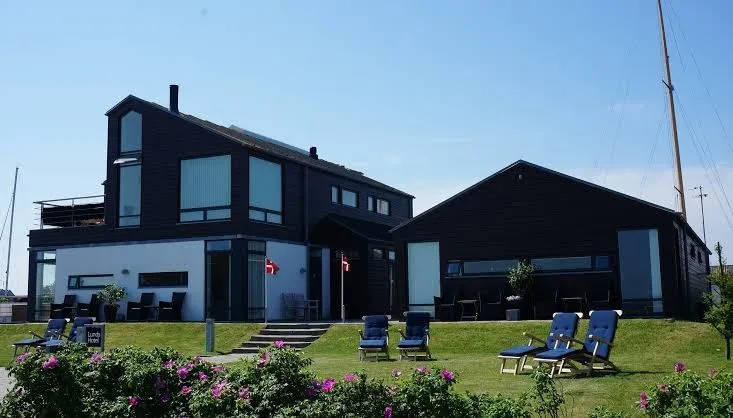 Lunds Hotel, Odense exterior view