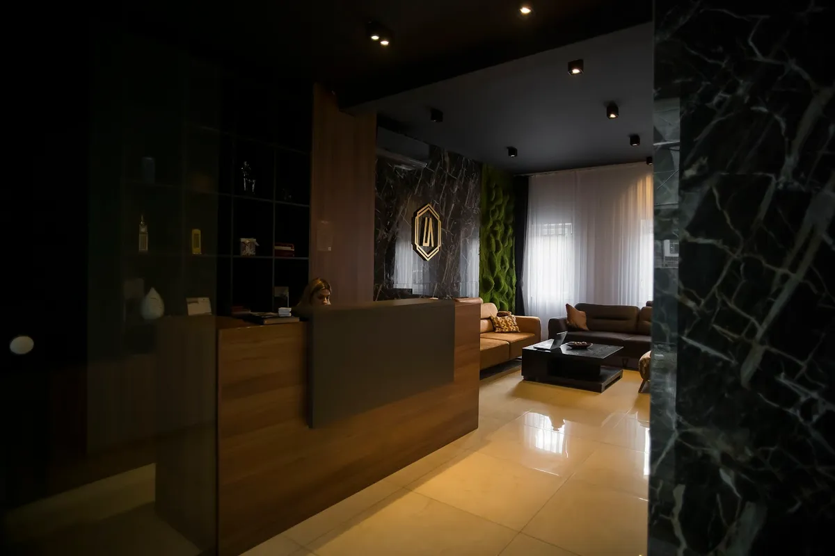Lux Apartments, Pristina exterior view
