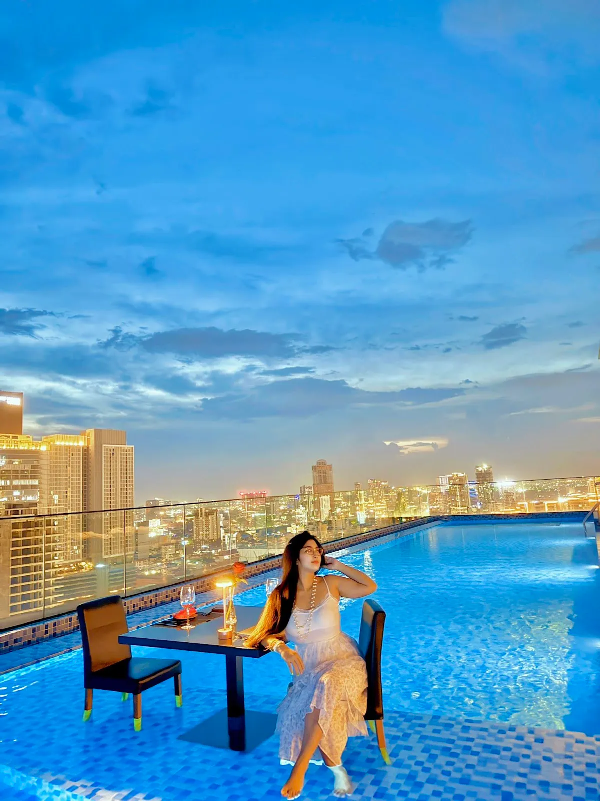 Luxcity Hotel & Apartment, Phnom Penh exterior view