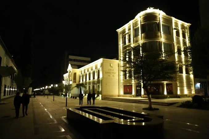 Luxe Lankaran Hotel, Lankaran exterior view