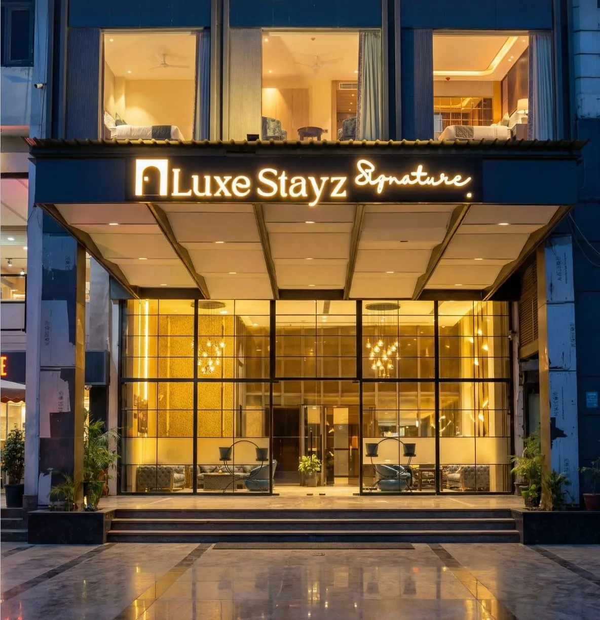 LUXE STAYZ SIGNATURE, Amritsar exterior view