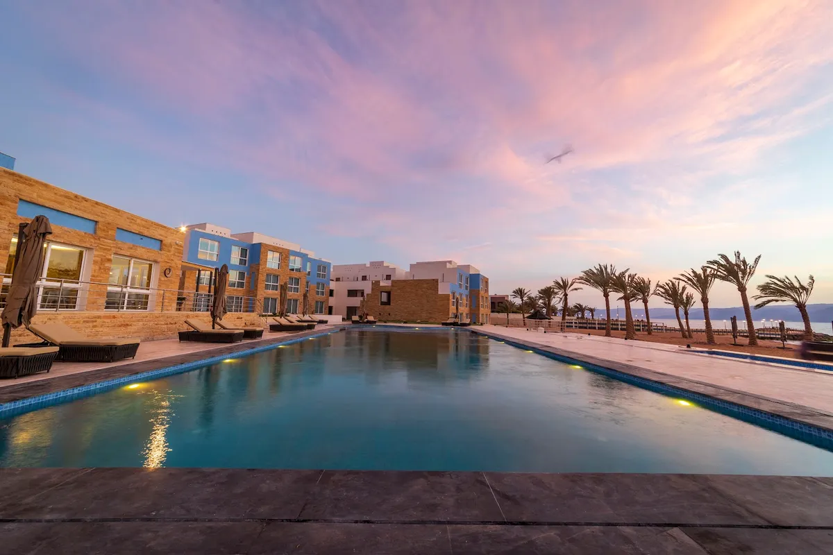 Luxotel Aqaba Beach Resort & Spa, Aqaba exterior view