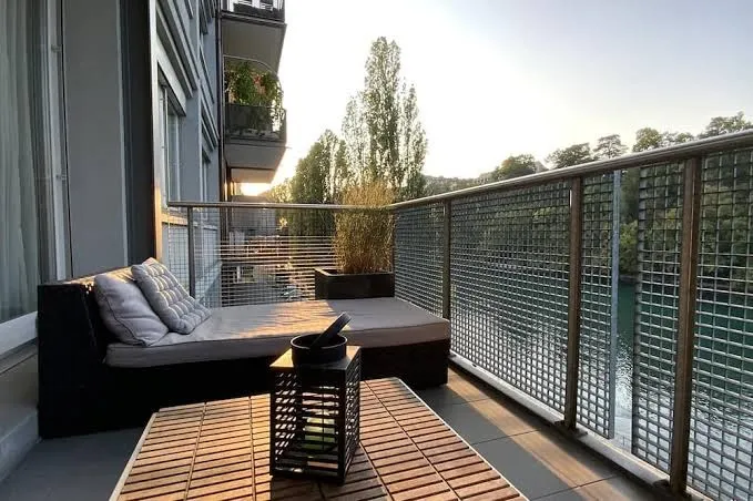 Luxury loft downtown Geneva, Geneva exterior view