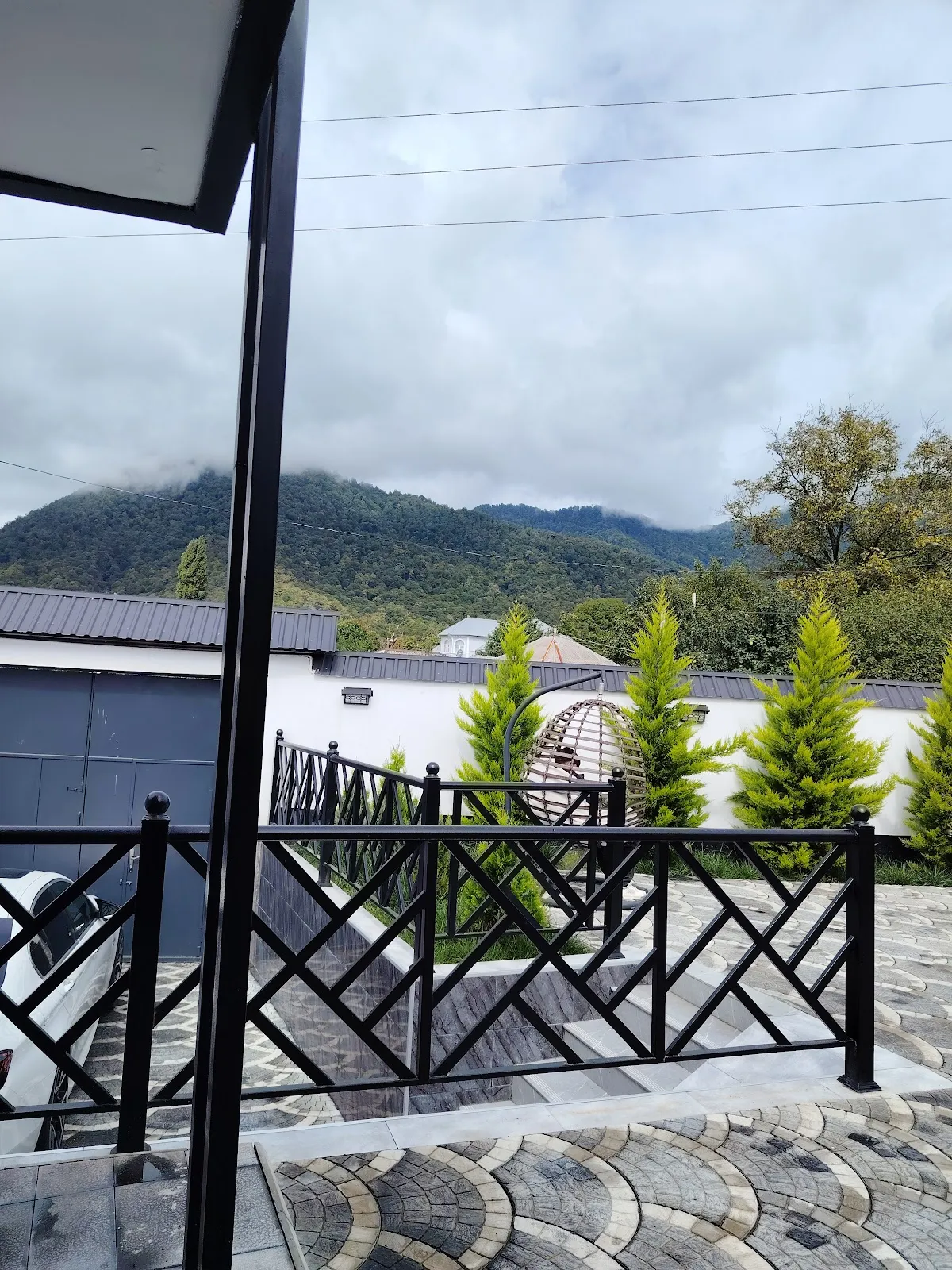 Luxury Milan Mountain Ponoramic Villa, Gabala exterior view