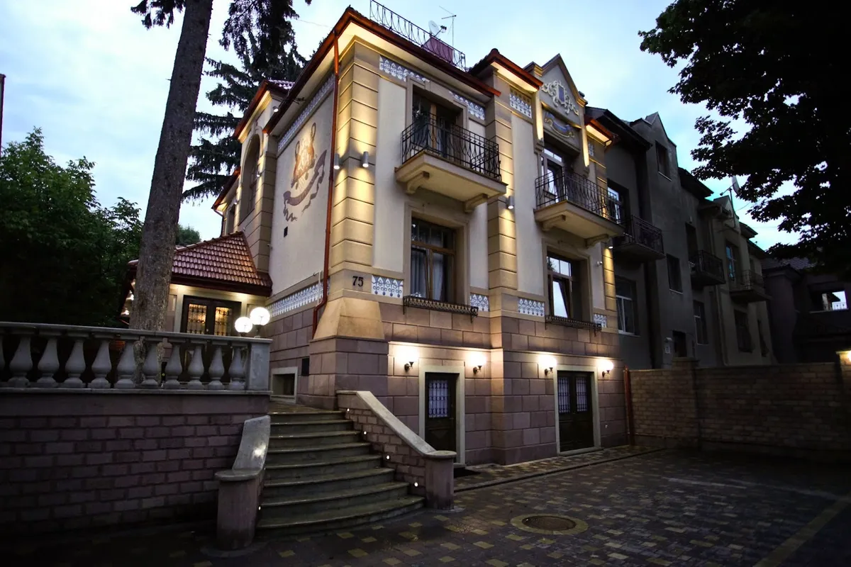 Готель Вілла Станіславський, Lviv exterior view