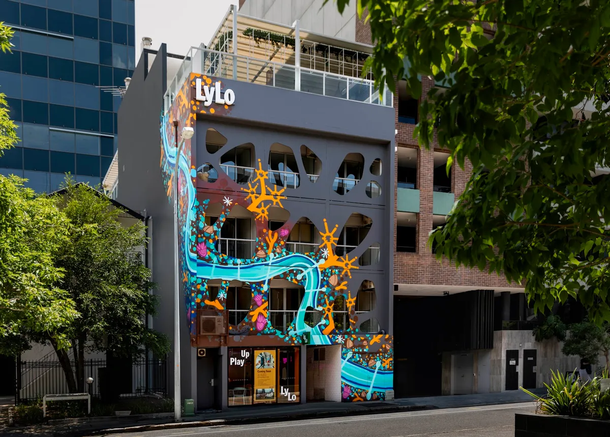 LyLo Brisbane, Brisbane exterior view