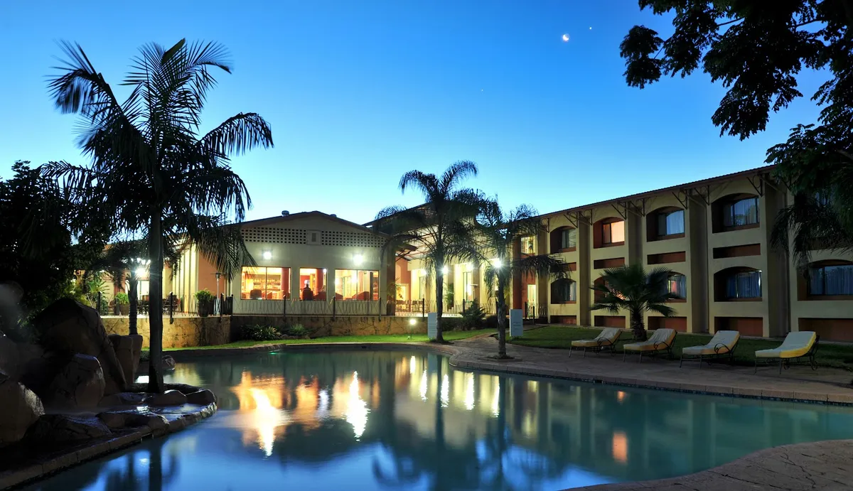 M’kango Golfview Hotel, Lusaka exterior view