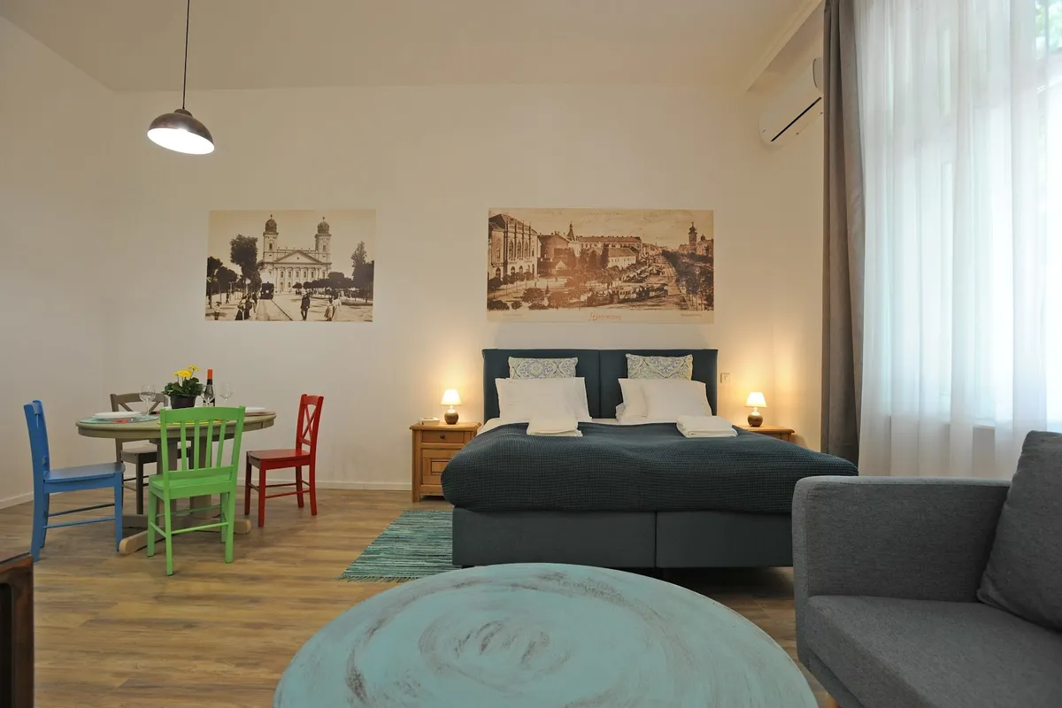 M37 Apartman Debrecen, Debrecen exterior view